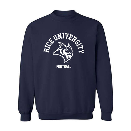 Rice - NCAA Football : Ahran Ogbor - Classic Shersey Crewneck Sweatshirt-0