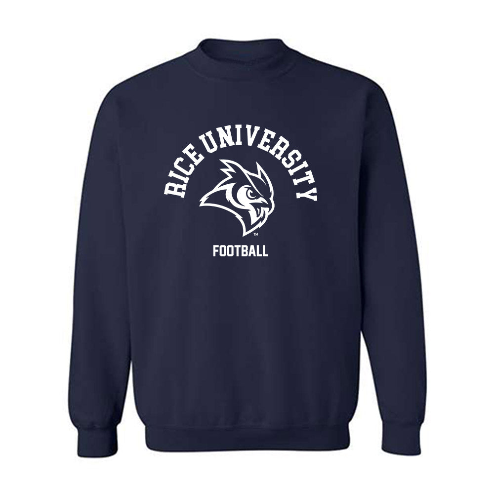 Rice - NCAA Football : Ian Bothwell - Classic Shersey Crewneck Sweatshirt-0