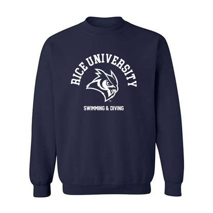 Rice - NCAA Women's Swimming & Diving : Antonina Harned - Classic Shersey Crewneck Sweatshirt-0