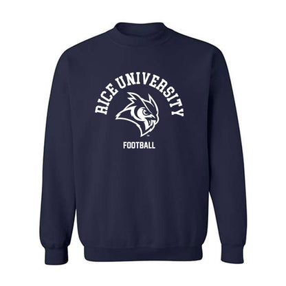 Rice - NCAA Football : Robert Rooks - Classic Shersey Crewneck Sweatshirt-0