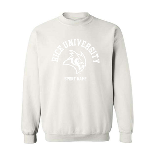 Rice - NCAA Football : Sean Fresch - Crewneck Sweatshirt