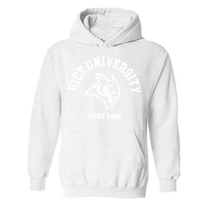 Rice - NCAA Football : DJ Arkansas - Hooded Sweatshirt