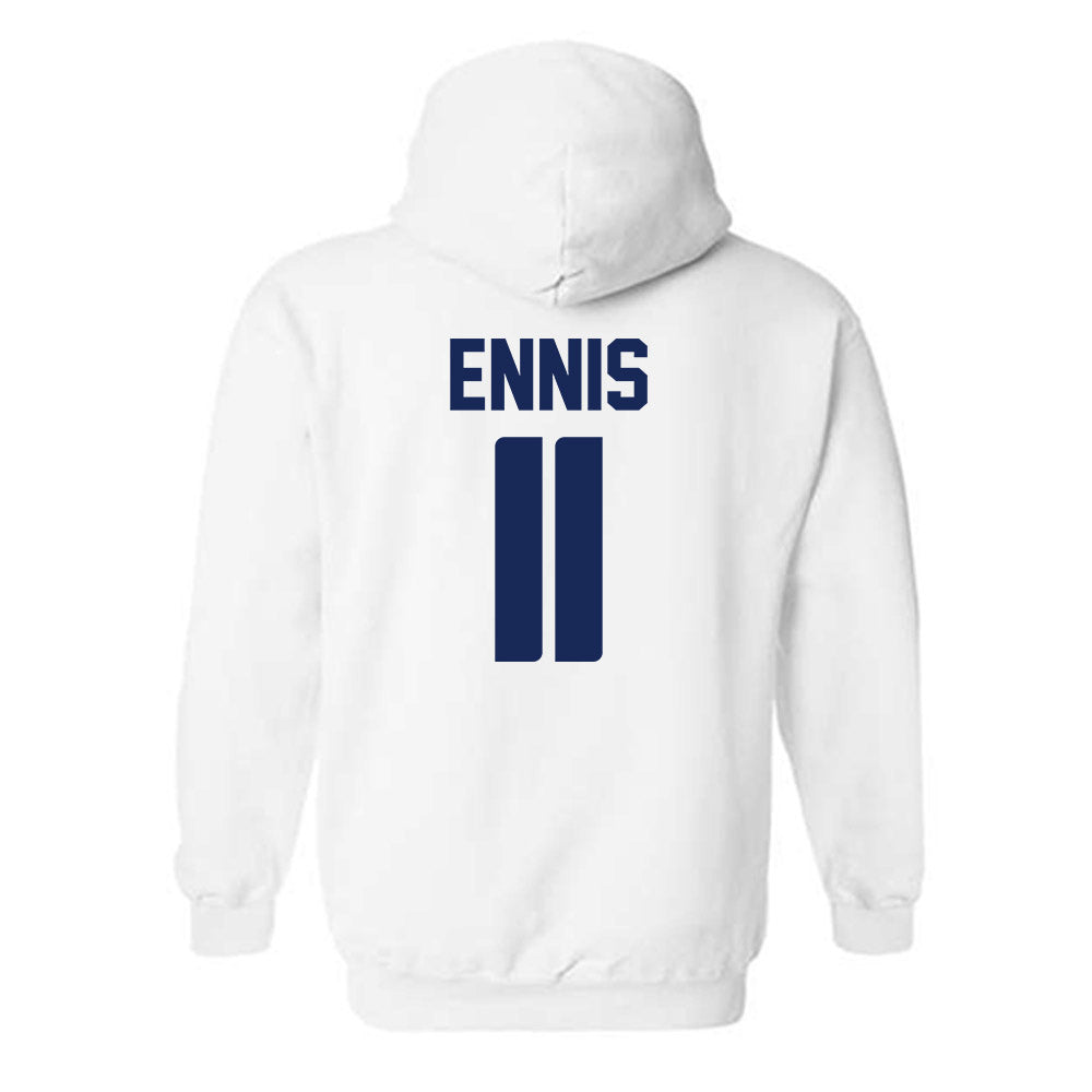 Rice - NCAA Women's Basketball : Dominique Ennis - Hooded Sweatshirt