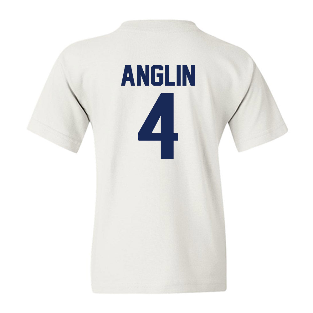 Rice - NCAA Men's Basketball : Denver Anglin - Youth T-Shirt-1