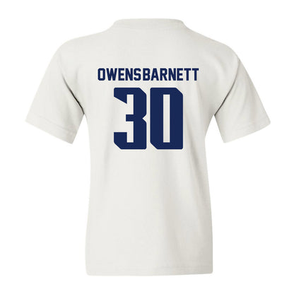 Rice - NCAA Women's Basketball : Jazzy Owens-Barnett - Youth T-Shirt