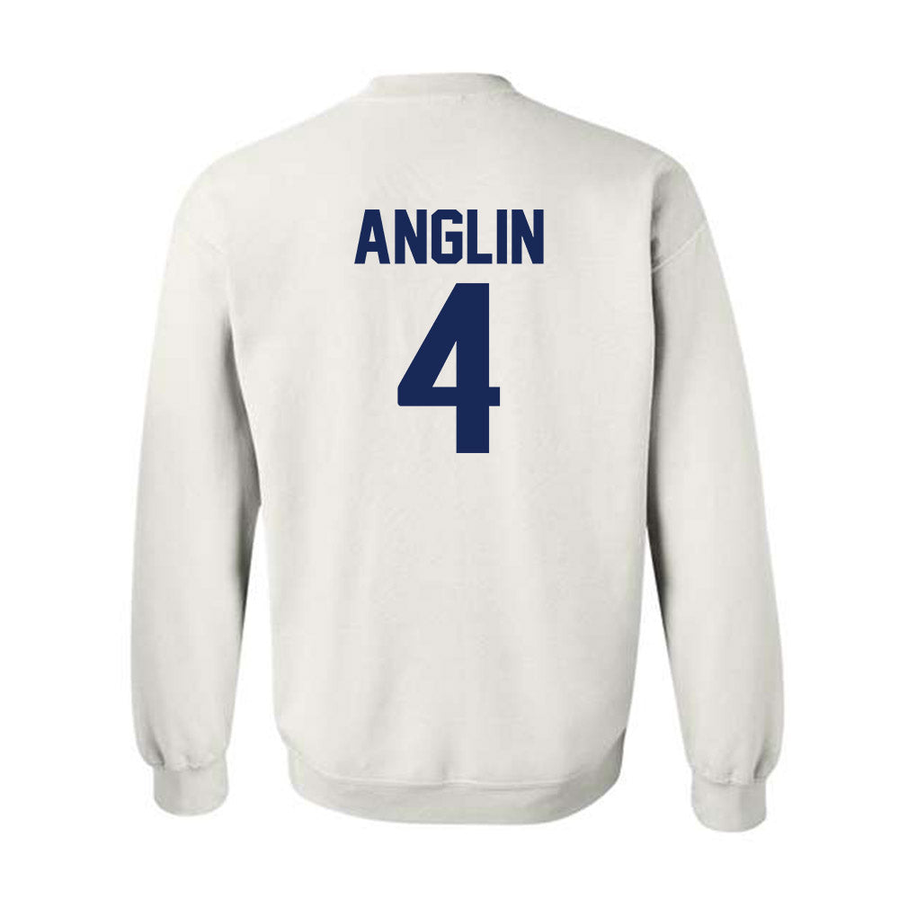 Rice - NCAA Men's Basketball : Denver Anglin - Crewneck Sweatshirt-1