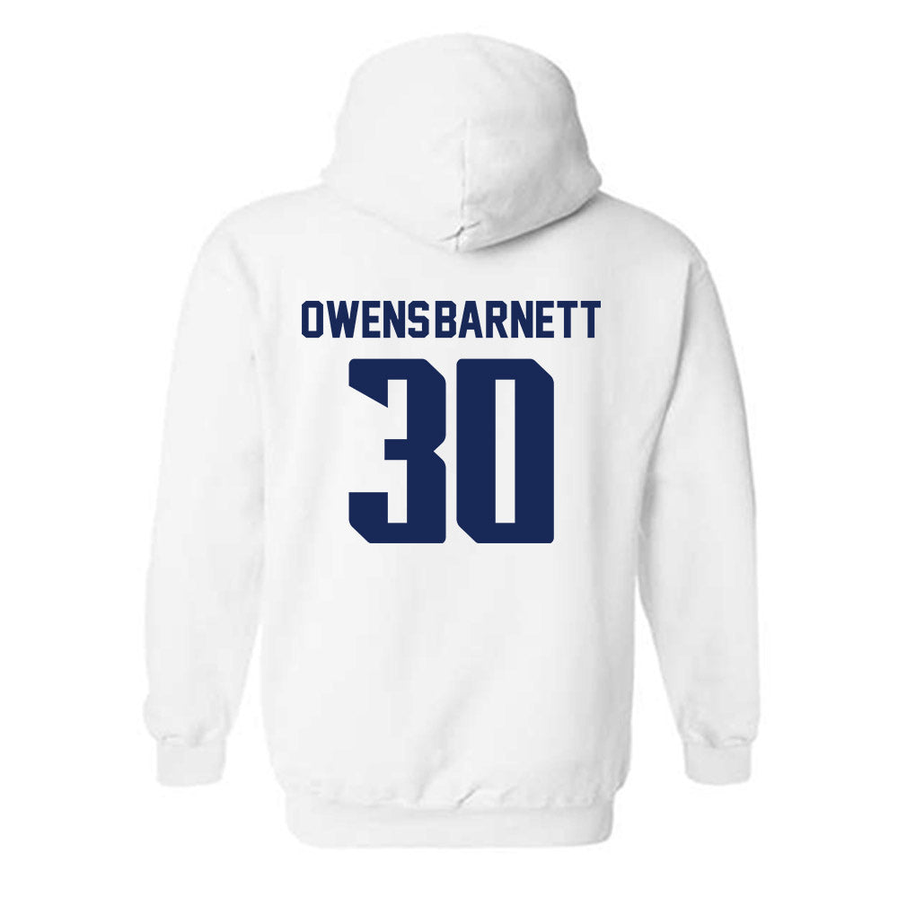 Rice - NCAA Women's Basketball : Jazzy Owens-Barnett - Hooded Sweatshirt