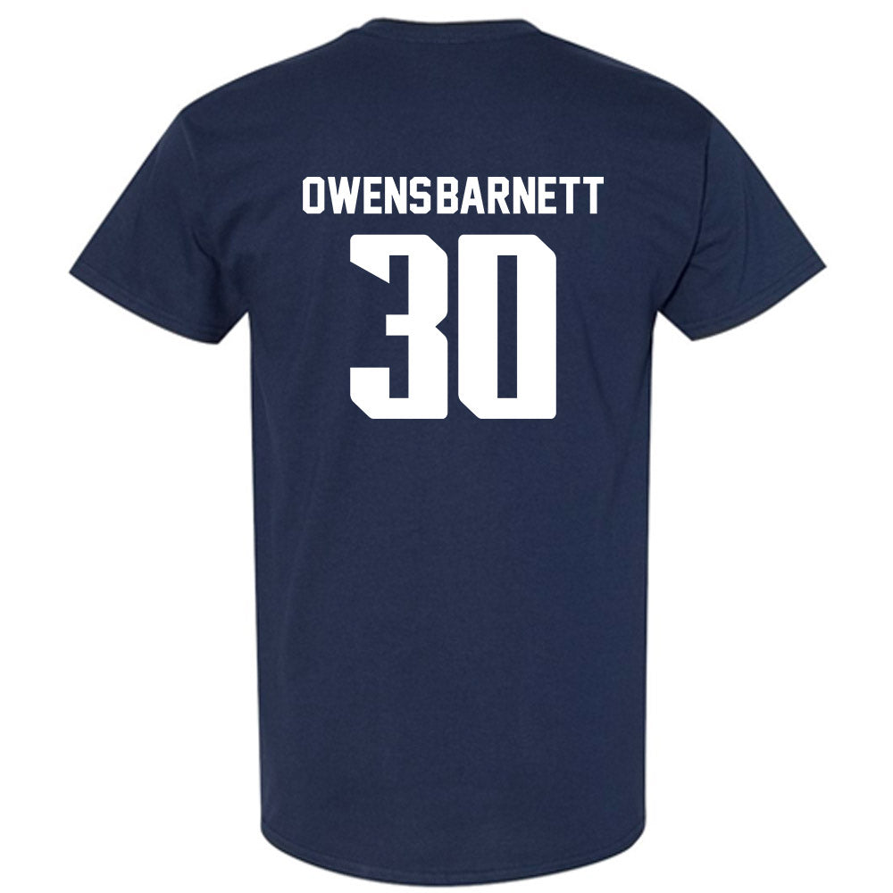 Rice - NCAA Women's Basketball : Jazzy Owens-Barnett - Classic Shersey T-Shirt