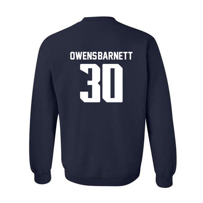 Rice - NCAA Women's Basketball : Jazzy Owens-Barnett - Classic Shersey Crewneck Sweatshirt