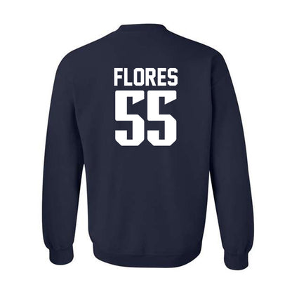 Rice - NCAA Women's Basketball : Victoria Flores - Classic Shersey Crewneck Sweatshirt