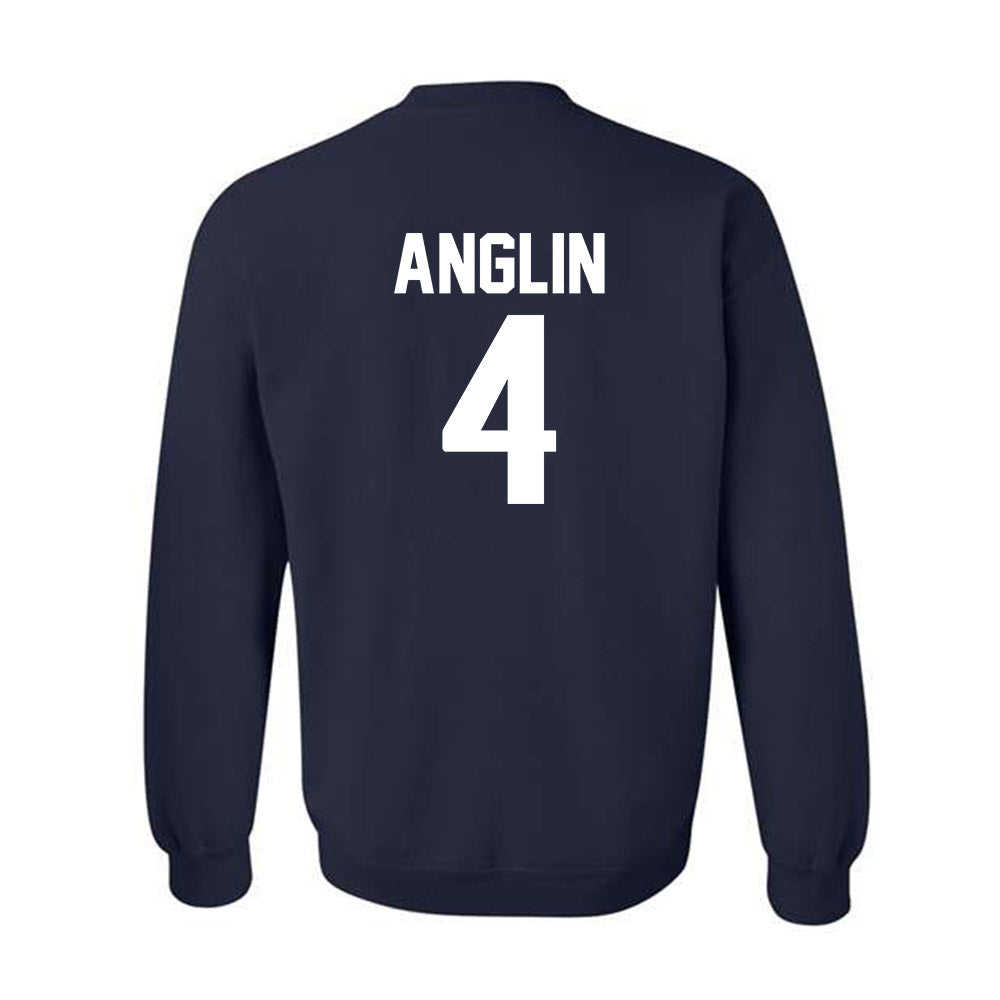 Rice - NCAA Men's Basketball : Denver Anglin - Classic Shersey Crewneck Sweatshirt-1