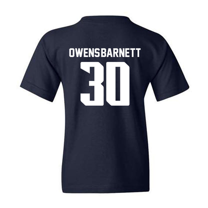 Rice - NCAA Women's Basketball : Jazzy Owens-Barnett - Classic Shersey Youth T-Shirt