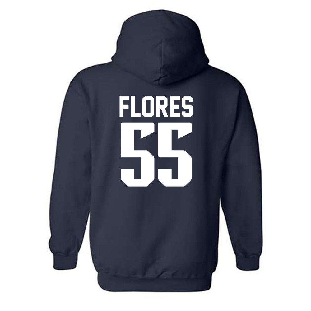 Rice - NCAA Women's Basketball : Victoria Flores - Classic Shersey Hooded Sweatshirt