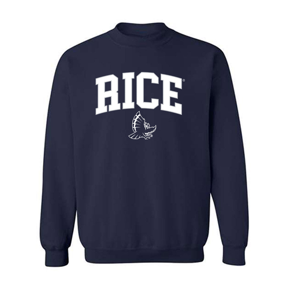 Rice - NCAA Women's Basketball : Jill Twiehaus - Classic Shersey Crewneck Sweatshirt