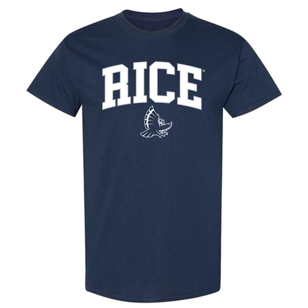 Rice - NCAA Men's Basketball : Denver Anglin - Classic Shersey T-Shirt-0