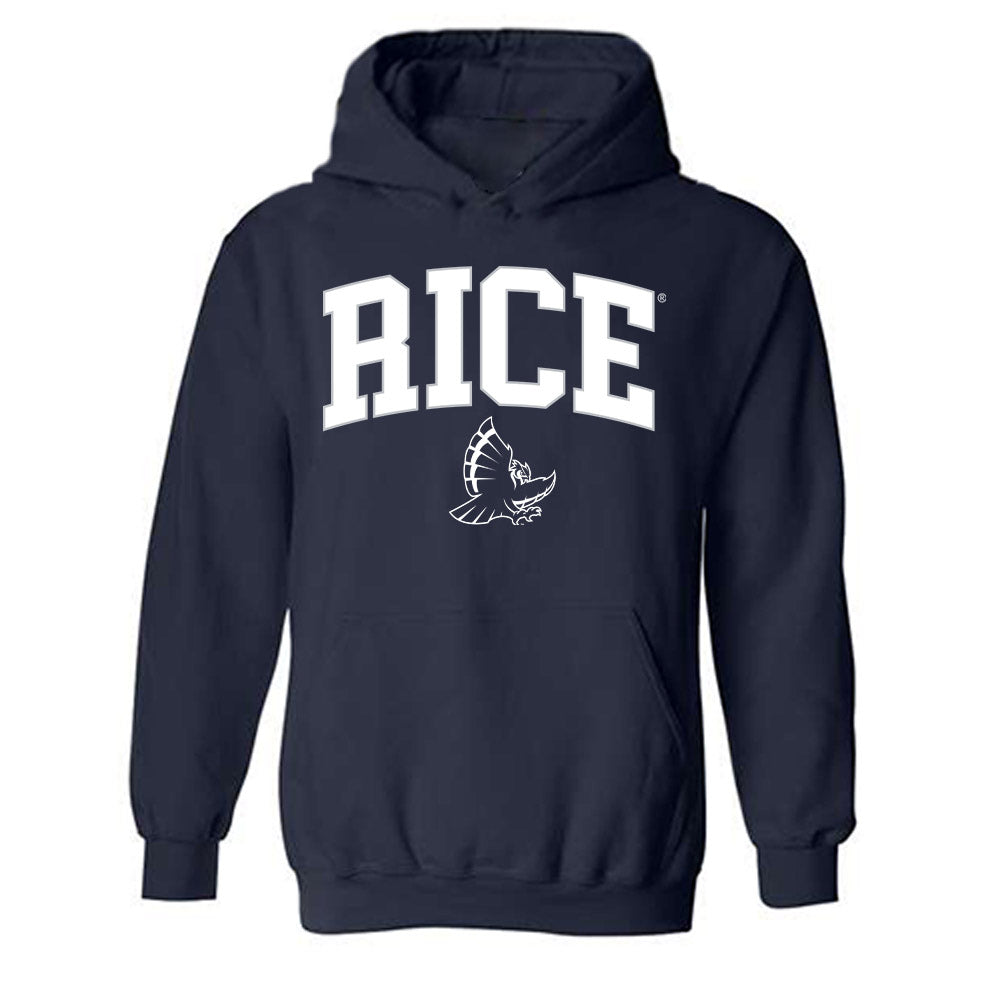 Rice - NCAA Men's Basketball : Denver Anglin - Classic Shersey Hooded Sweatshirt-0