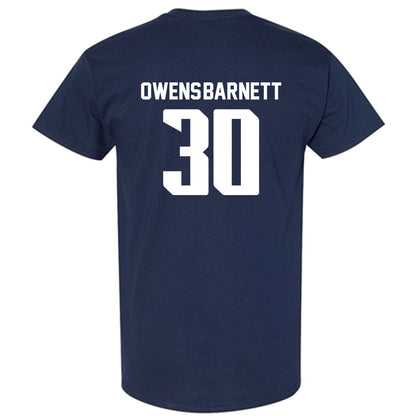 Rice - NCAA Women's Basketball : Jazzy Owens-Barnett - Sports Shersey T-Shirt