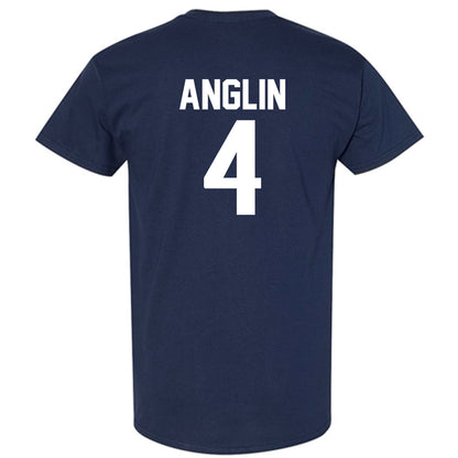 Rice - NCAA Men's Basketball : Denver Anglin - Sports Shersey T-Shirt-1