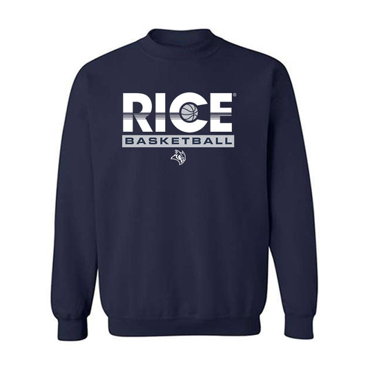 Rice - NCAA Women's Basketball : Victoria Flores - Sports Shersey Crewneck Sweatshirt