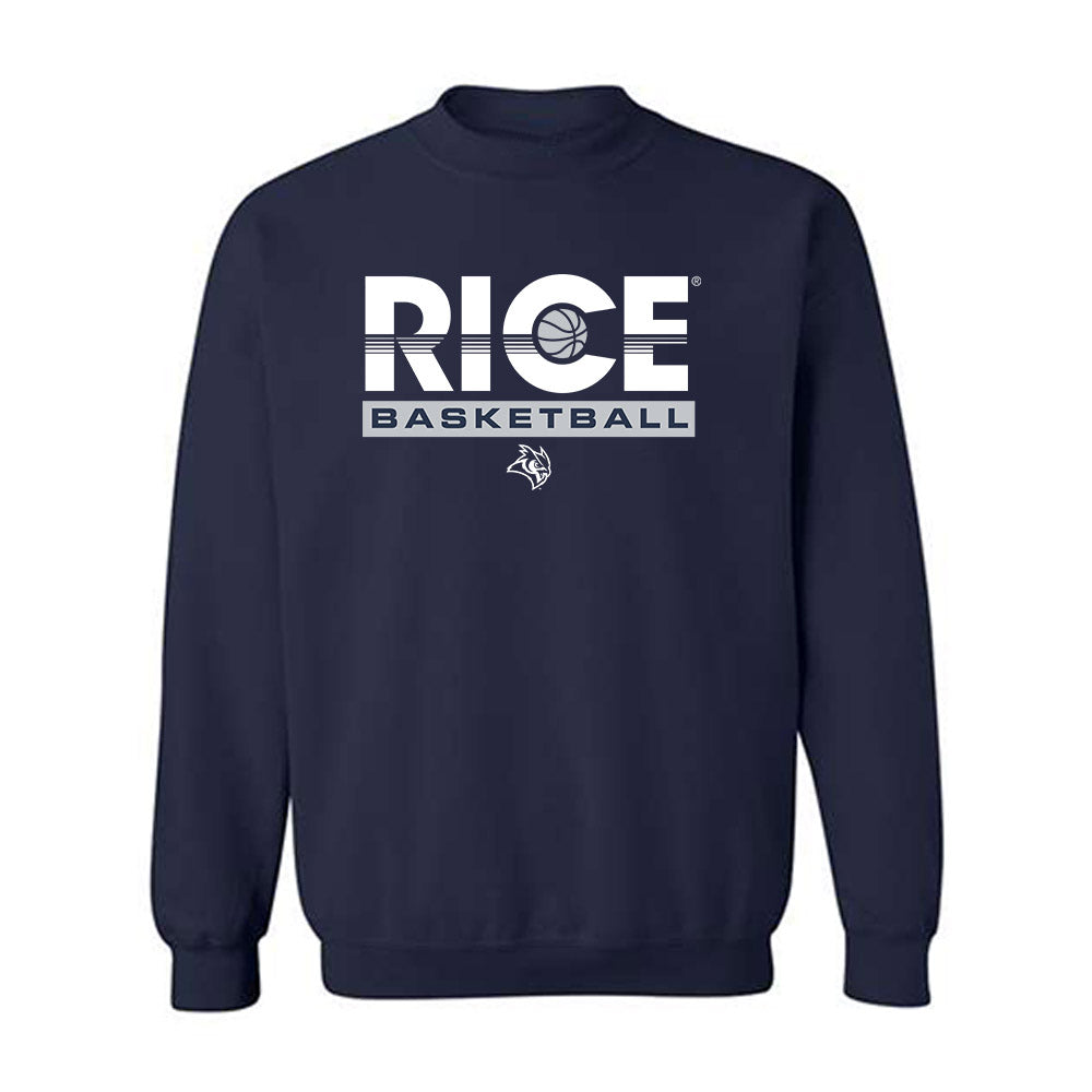 Rice - NCAA Women's Basketball : Jazzy Owens-Barnett - Sports Shersey Crewneck Sweatshirt