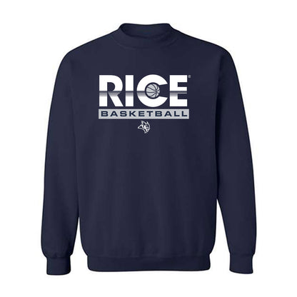 Rice - NCAA Women's Basketball : Dominique Ennis - Sports Shersey Crewneck Sweatshirt