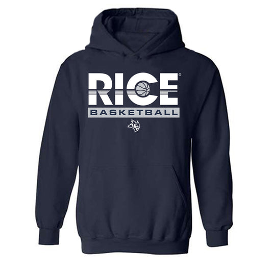 Rice - NCAA Women's Basketball : Victoria Flores - Sports Shersey Hooded Sweatshirt