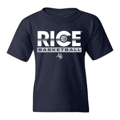 Rice - NCAA Women's Basketball : Jazzy Owens-Barnett - Sports Shersey Youth T-Shirt