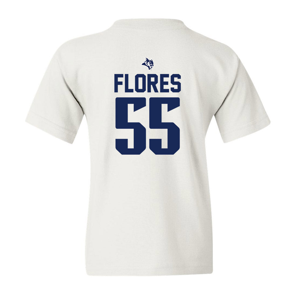 Rice - NCAA Women's Basketball : Victoria Flores - Sports Shersey Youth T-Shirt