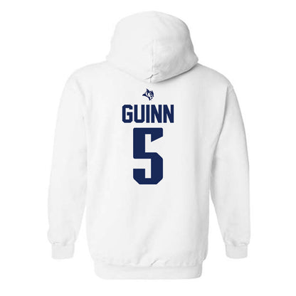 Rice - NCAA Women's Basketball : Mylee Guinn - Sports Shersey Hooded Sweatshirt-1