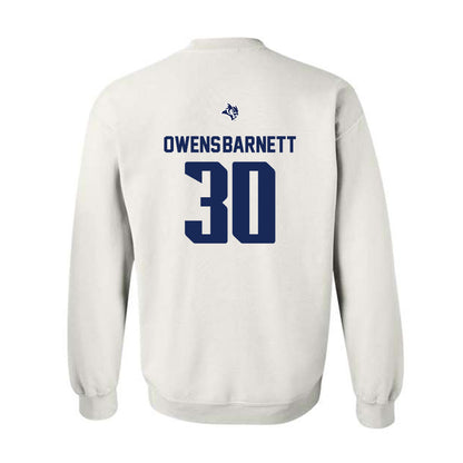 Rice - NCAA Women's Basketball : Jazzy Owens-Barnett - Sports Shersey Crewneck Sweatshirt