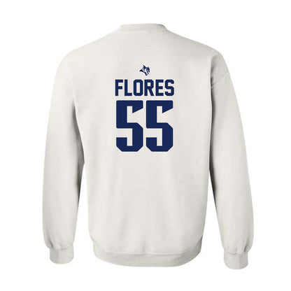 Rice - NCAA Women's Basketball : Victoria Flores - Sports Shersey Crewneck Sweatshirt