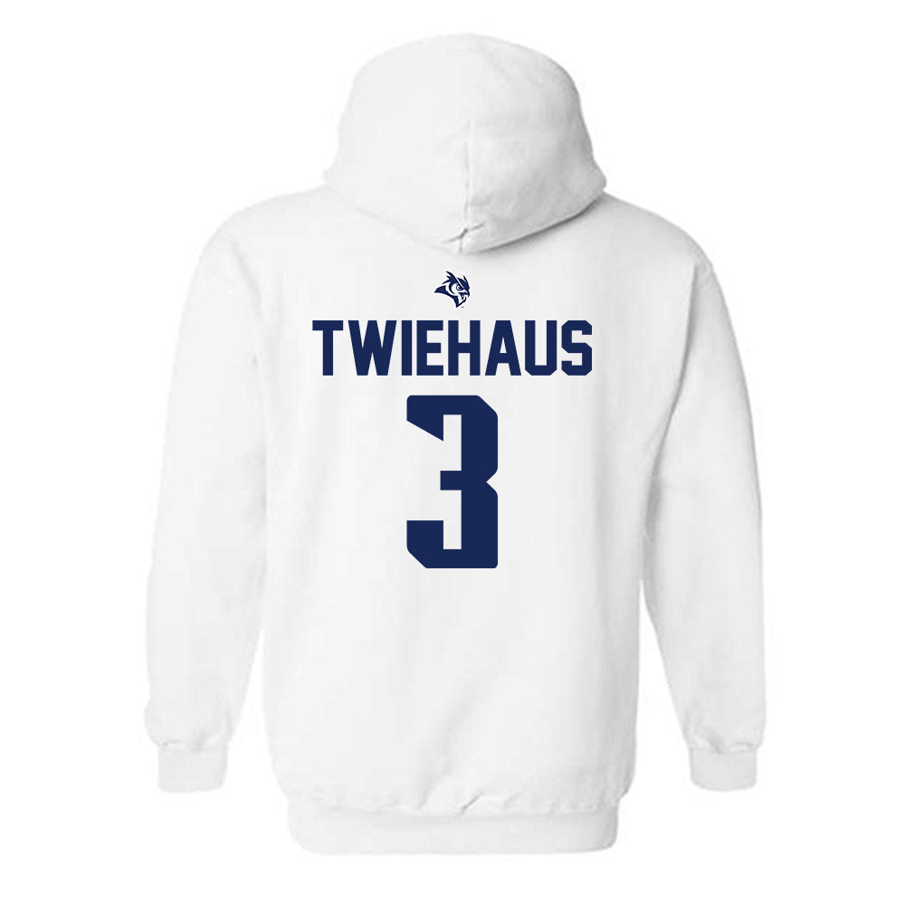 Rice - NCAA Women's Basketball : Jill Twiehaus - Sports Shersey Hooded Sweatshirt