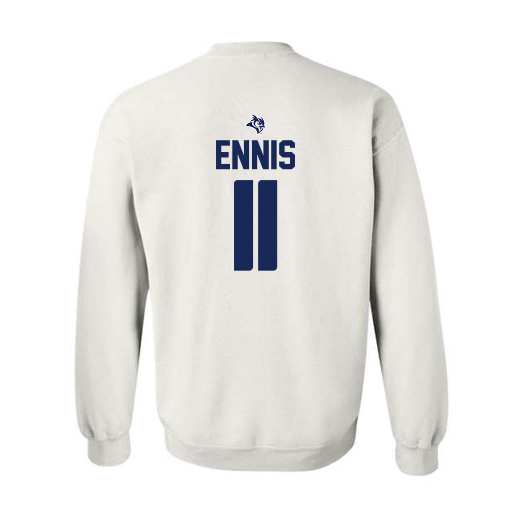 Rice - NCAA Women's Basketball : Dominique Ennis - Sports Shersey Crewneck Sweatshirt