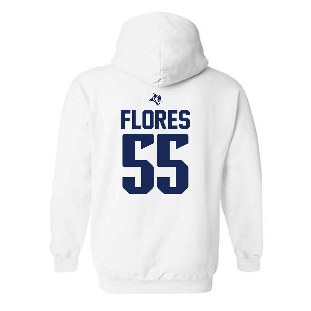 Rice - NCAA Women's Basketball : Victoria Flores - Sports Shersey Hooded Sweatshirt
