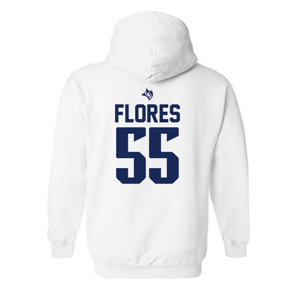 Rice - NCAA Women's Basketball : Victoria Flores - Sports Shersey Hooded Sweatshirt