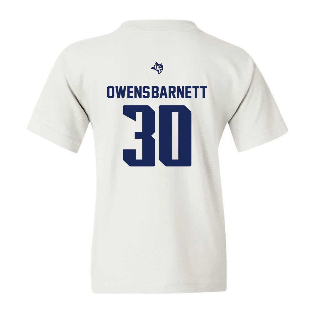 Rice - NCAA Women's Basketball : Jazzy Owens-Barnett - Sports Shersey Youth T-Shirt