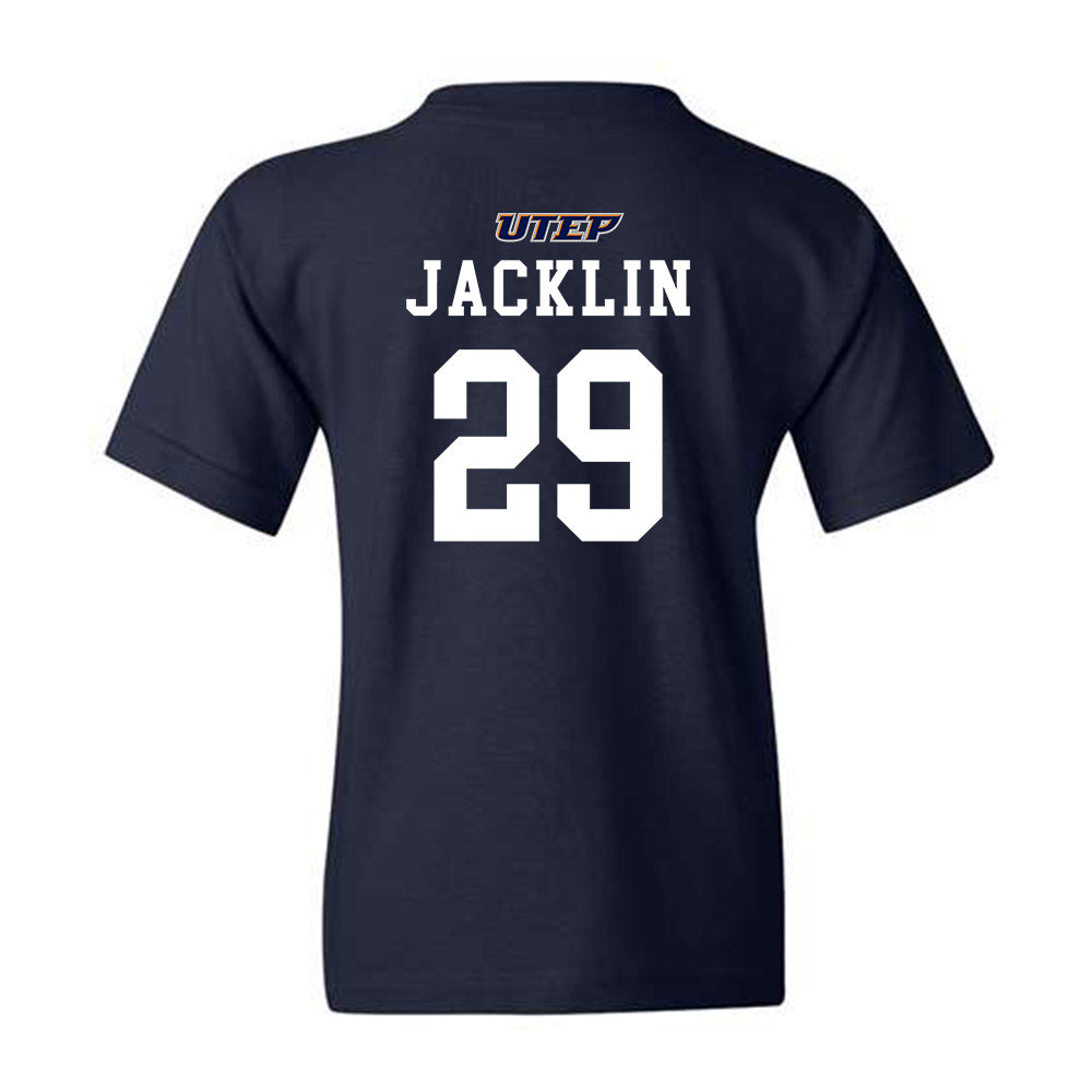 UTEP - NCAA Football : Adam Jacklin - Youth T-Shirt