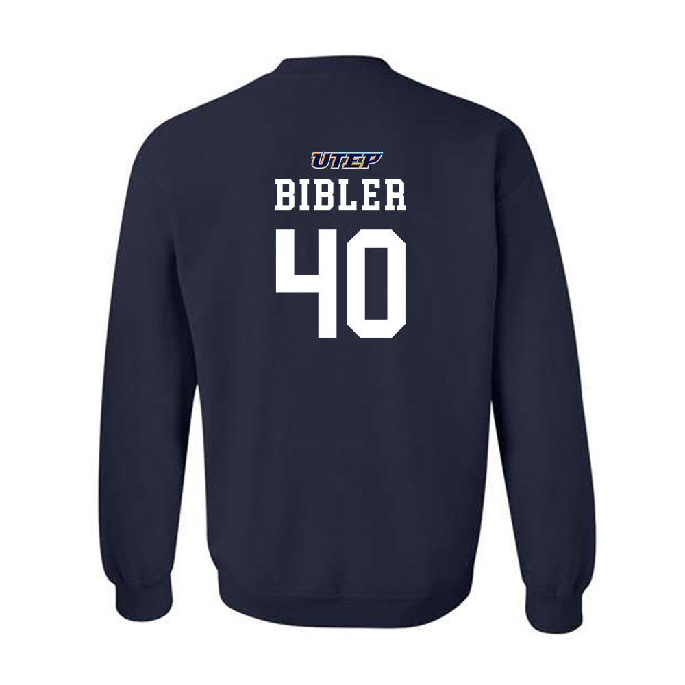 UTEP - NCAA Football : Chase Bibler - Crewneck Sweatshirt