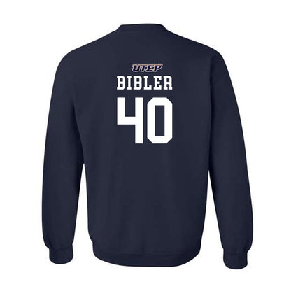 UTEP - NCAA Football : Chase Bibler - Crewneck Sweatshirt