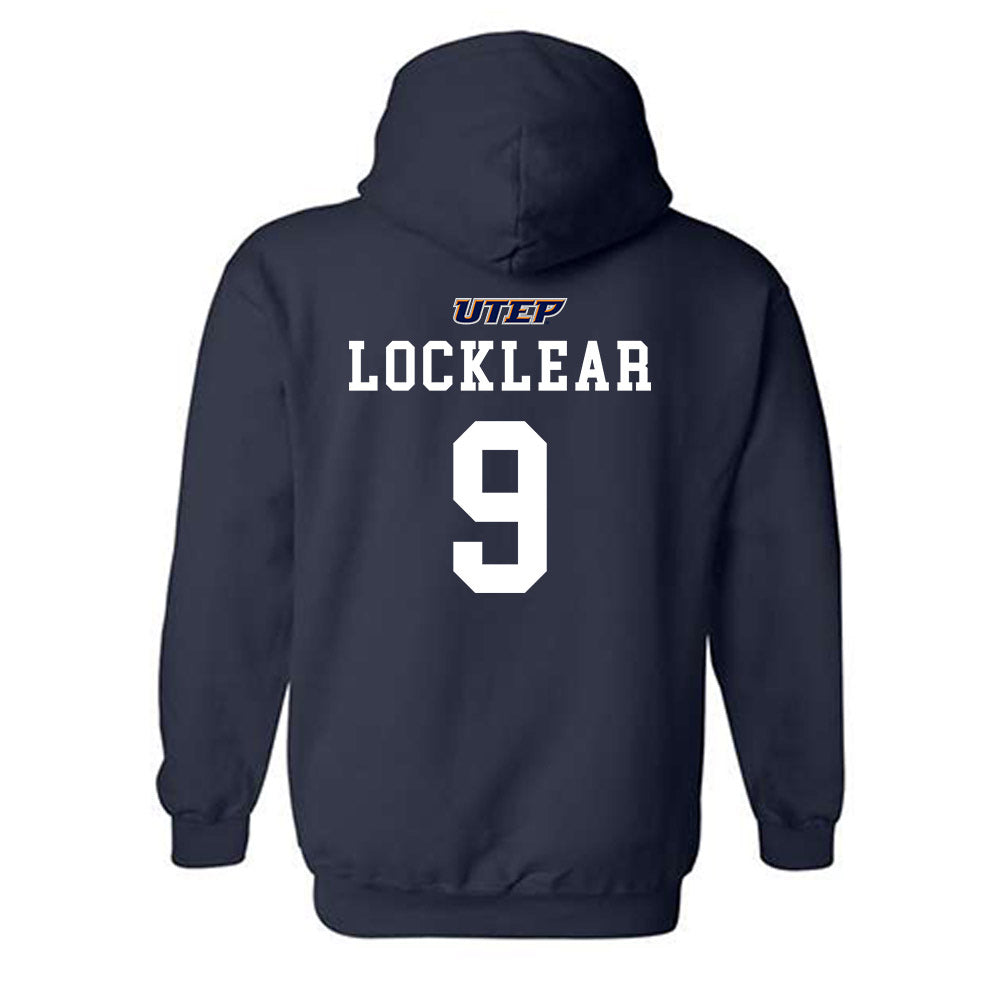 UTEP - NCAA Football : Skyler Locklear - Hooded Sweatshirt