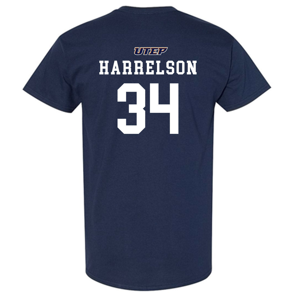 UTEP - NCAA Football : Cameron Harrelson - T-Shirt