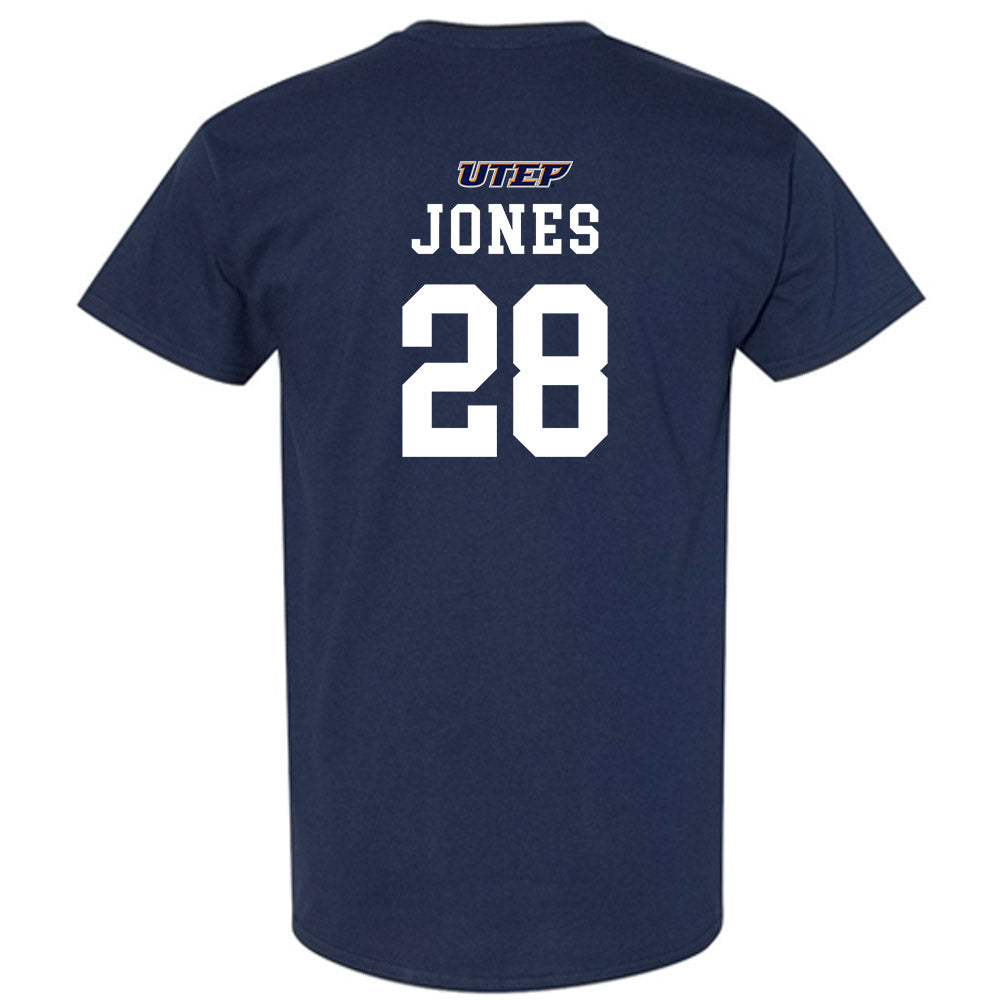 UTEP - NCAA Football : Brandon Jones - Classic Shersey T-Shirt