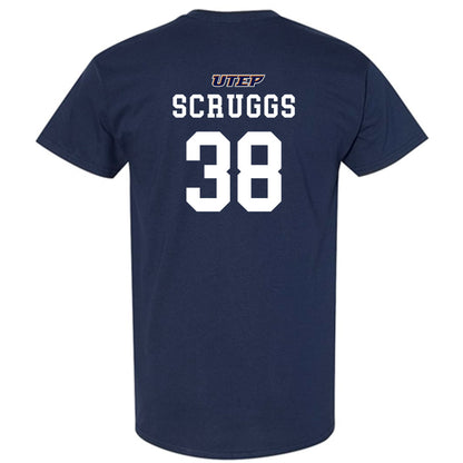 UTEP - NCAA Football : Evan Scruggs - Classic Shersey T-Shirt