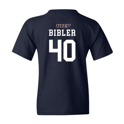 UTEP - NCAA Football : Chase Bibler - Youth T-Shirt