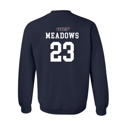 UTEP - NCAA Football : Trace Meadows - Crewneck Sweatshirt