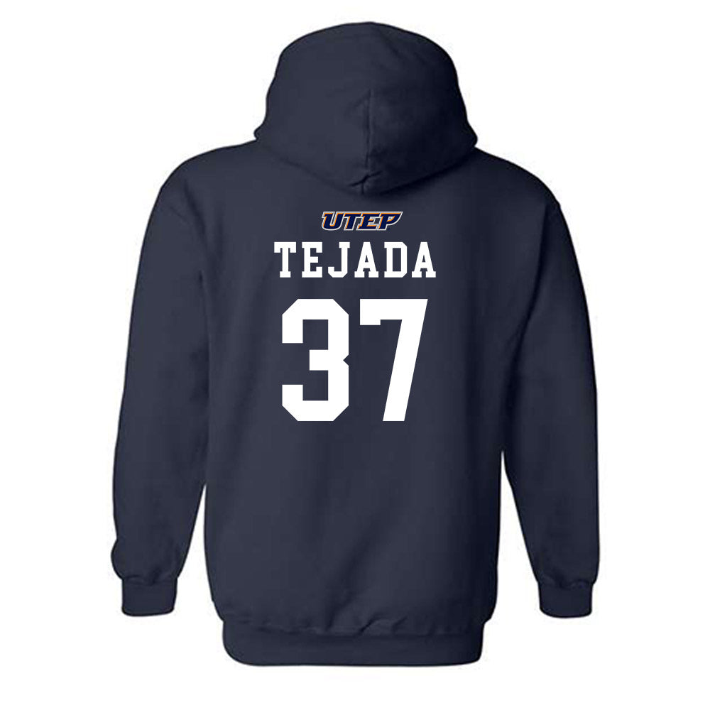 UTEP - NCAA Football : Angelo Tejada - Hooded Sweatshirt