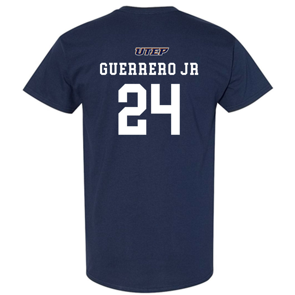 UTEP - NCAA Football : Jaime Guerrero Jr - Classic Shersey T-Shirt