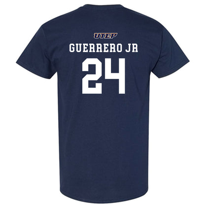 UTEP - NCAA Football : Jaime Guerrero Jr - Classic Shersey T-Shirt