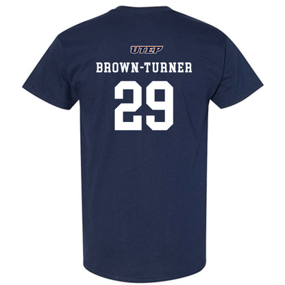 UTEP - NCAA Football : Dylan Brown-Turner - Classic Shersey T-Shirt