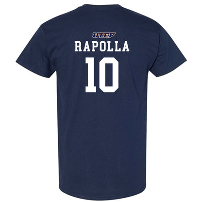 UTEP - NCAA Football : Hunter Rapolla - T-Shirt